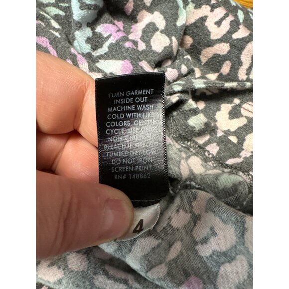 Torrid Boxy Signature Jersey Relaxed Fit Short Sleeve T-Shirt Size 4X - Picture 7 of 8